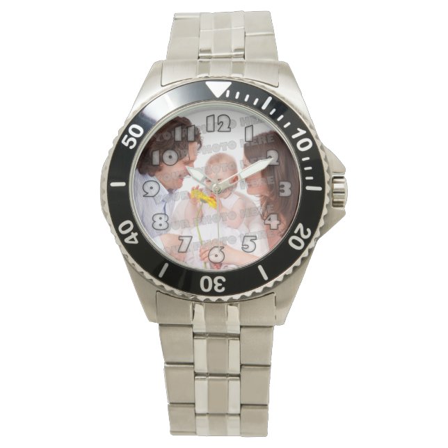 Maak je eigen horloge (Voorkant)