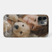 Maak je eigen huisdier Case-Mate iPhone case (Achterkant (horizontaal))