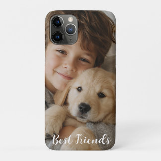 Maak je eigen huisdier iPhone 11 pro hoesje