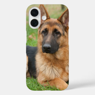 Maak Je Eigen Huisdier Foto Aangepaste Foto iPhone 16 Hoesje