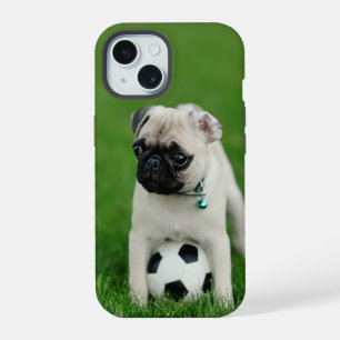 Maak Je Eigen Huisdier Foto Aangepaste Foto iPhone 15 Hoesje