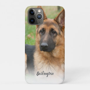 Maak Je Eigen Huisdier Foto Aangepaste Foto Naam iPhone 11 Pro Hoesje
