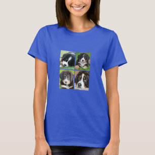 Maak je eigen huisdier foto collage t-shirt