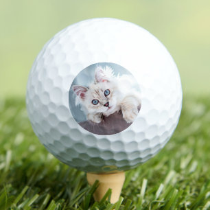 Maak je eigen huisdier foto golfballen