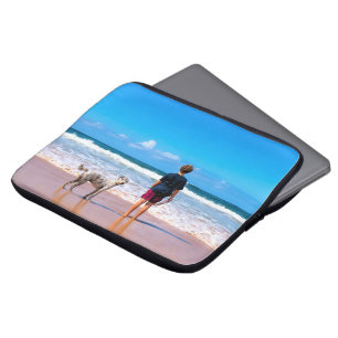Maak Je Eigen Huisdier Foto Laptop Hoes Cadeau
