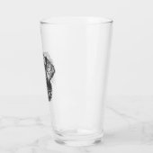 Maak Je Eigen Huisdier Hond Aangepast Glas (Links)