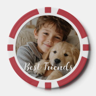 Maak je eigen huisdier poker chips