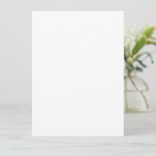 Maak je eigen huwelijk menu (Staand voorkant)