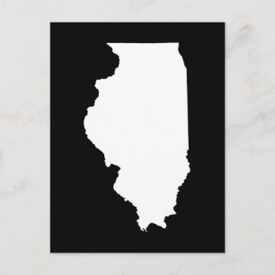 Maak je eigen Illinois verhuisbericht Briefkaart