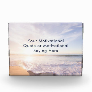 Maak Je Eigen Inspirerende Fotoquote Strand Fotoblokken