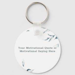 Maak Je Eigen Inspirerende Quote Sleutelhanger