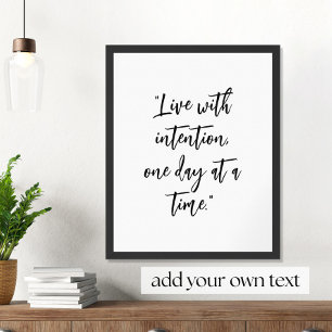 Maak Je Eigen Inspirerende Spreuk Poster