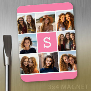 Maak je eigen Instagram-collage met aangepaste mon Magneet