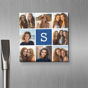 Maak je eigen Instagram-collage met aangepaste mon Magneet