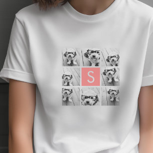 Maak je eigen Instagram-collage met aangepaste mon T-shirt