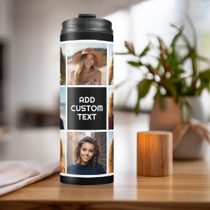 Maak je eigen Instagram-collage met aangepaste mon Thermosbeker