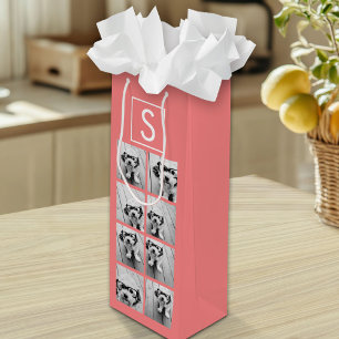 Maak je eigen Instagram-collage met aangepaste mon Wijn Cadeautas