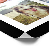 Maak je eigen installagram fotogalerie poster (Hoek)