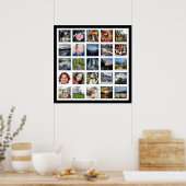 Maak je eigen installagram fotogalerie poster (Keuken)