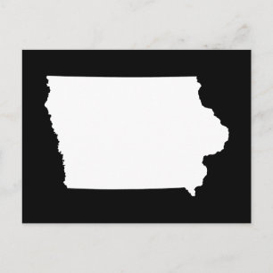 Maak je eigen Iowa verhuisbericht Briefkaart