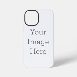 Maak je eigen iPhone 12 Mini stevige telefoonhoesj Hoesje