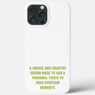 Maak Je Eigen iPhone 13 Pro Max Case Mate Hoesje