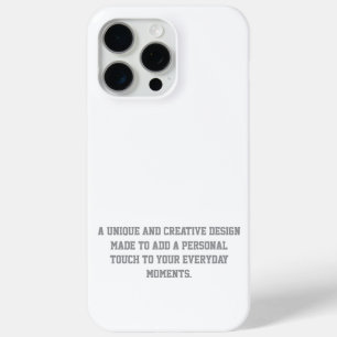 Maak je eigen iPhone 15 Pro Max hoesje