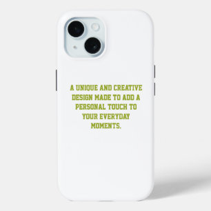 Maak Je Eigen iPhone 15 Tough Casemate Hoesje