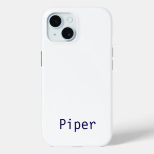Maak Je Eigen iPhone 15 Tough Casemate Hoesje