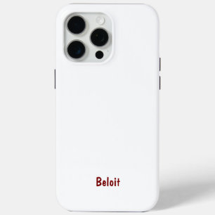 Maak Je Eigen iPhone 16 Pro Max Stevige Hoes