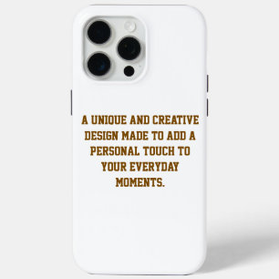 Maak Je Eigen iPhone 16 Pro Max Stoere Hoes