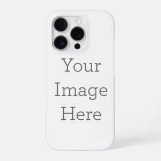 Maak Je Eigen iPhone 16 Pro Slim Hoesje