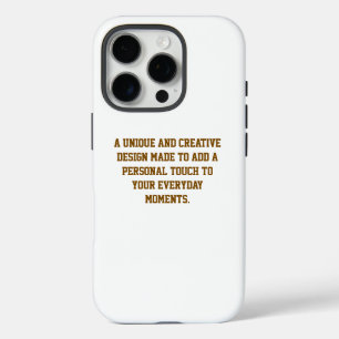 Maak Je Eigen iPhone 16 Pro Tough Casemate Hoesje