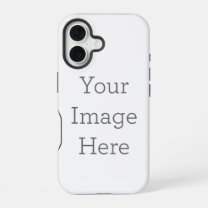 Maak Je Eigen iPhone 16 Stoere Hoes Hoesje