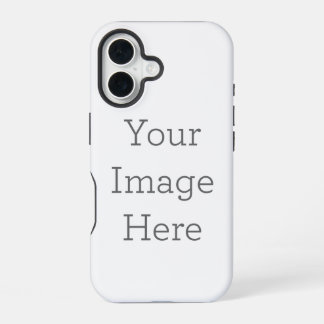 Maak Je Eigen iPhone 16 Stoere Hoes Hoesje