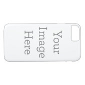Case-Mate smartphone hoesje, Apple iPhone 8/7/SE2/SE3, Barely There (Achterkant (Horizontaal))