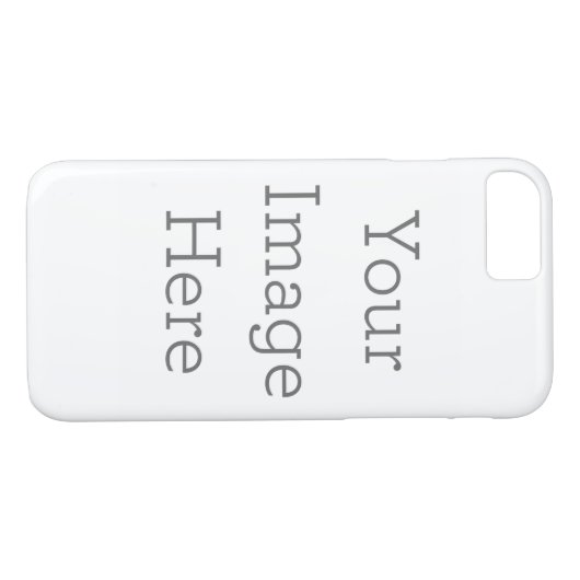 Case-Mate smartphone hoesje, Apple iPhone 8/7/SE2/SE3, Barely There (Achterkant (Horizontaal))