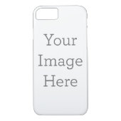Case-Mate smartphone hoesje, Apple iPhone 8/7/SE2/SE3, Barely There (Achterkant)