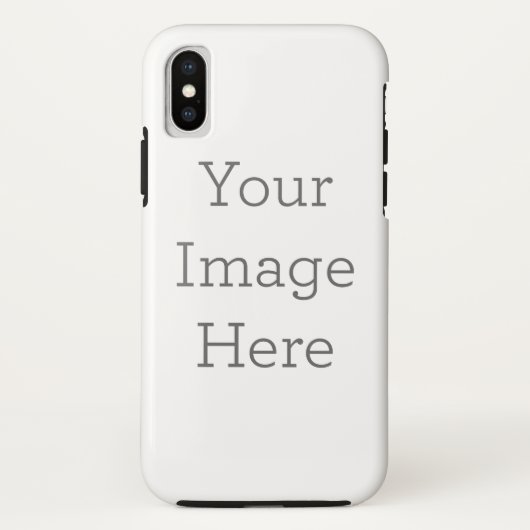 Case-Mate smartphone hoesje, Apple iPhone XS, Tough (Achterkant)