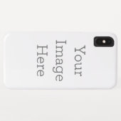Case-Mate smartphone hoesje, Apple iPhone XS Max, Barely There (Achterkant (horizontaal))