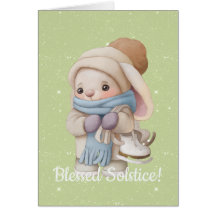 Maak Je Eigen Jongens Konijn Winter Zonnewende Yul