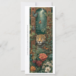 Maak Je Eigen Jungle Cheetah Bladwijzerkaart