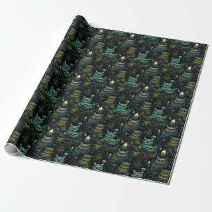 Maak Je Eigen Kaarsverlichte Goblin Uilennest Cadeaupapier