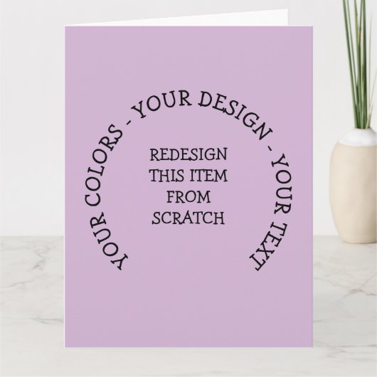 Maak je eigen kaart (Voorkant)