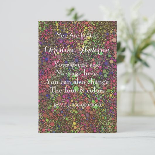 Maak je eigen kaart (Staand voorkant)