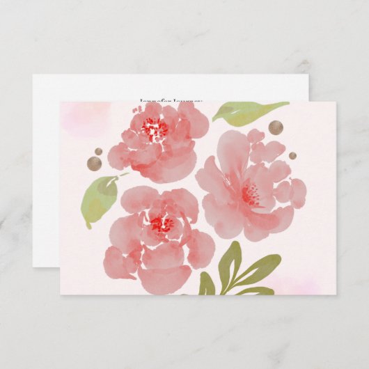 Maak je eigen kaart (Voorkant / Achterkant)