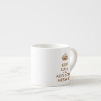 Maak je eigen kalm met Espresso Cup