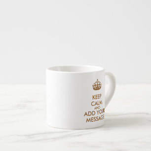 Maak je eigen kalm met Espresso Cup Kop