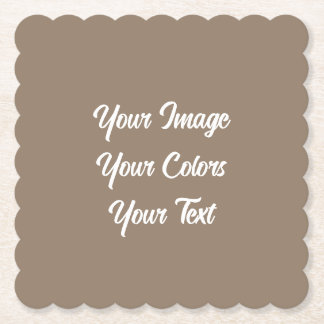 Maak je eigen kartonnen onderzetters