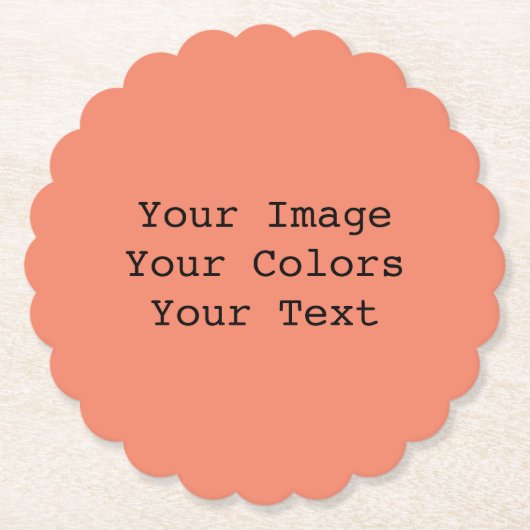 Maak je eigen kartonnen onderzetters (Voorkant)